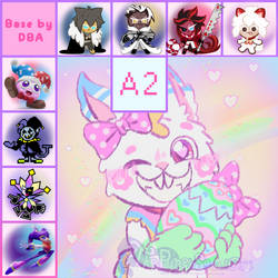 OPEN Canine Cookie Squad+Jester Trio Grid READ-DES