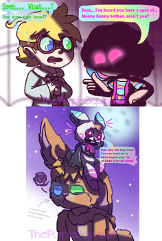 AF: Two Wererabbits with the same inspiration?