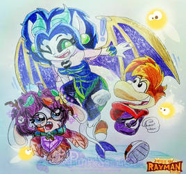 Mystery Xmas gift: A Legendary Year for Rayman!