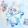 Crossover: Frosty Holiday around Cookies...!