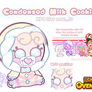 CR: Cookie Run OC: Condensed Milk Cookie
