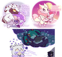 AF: Interactions between Werebeast Cookies...!