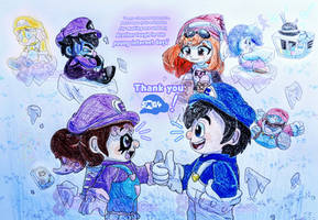 Thank you SMG4! Tribute drawing