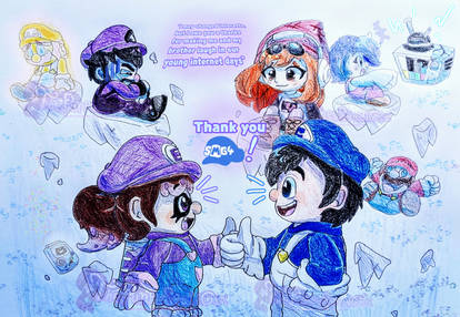Thank you SMG4! Tribute drawing