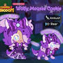 CR: Wolfy Mousse Cookie OC Revamp (Read Desc)