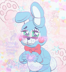 FNAF: Kawaii-esque Toy Bonnie doodle!?