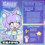 OC: Cerry the Dreamy Kid! Ref+Bio (READ DESC)