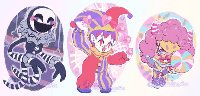 Crossover: Pastel Clowny Compilation!!