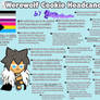 CR: Werewolf Cookie Headcanons + Doodles