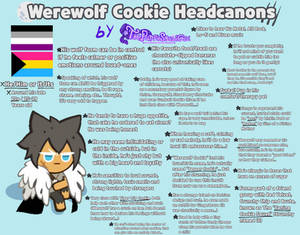 CR: Werewolf Cookie Headcanons + Doodles
