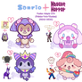 Sanrio+Mascot Horror Fusion Adopts OTA (READ DESC)