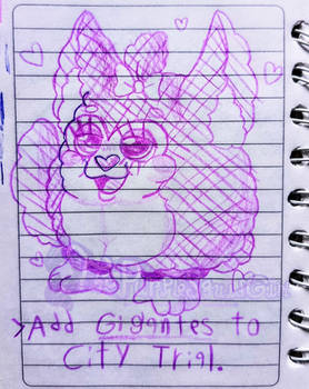 Crossover: Simple traditional Practice doodles