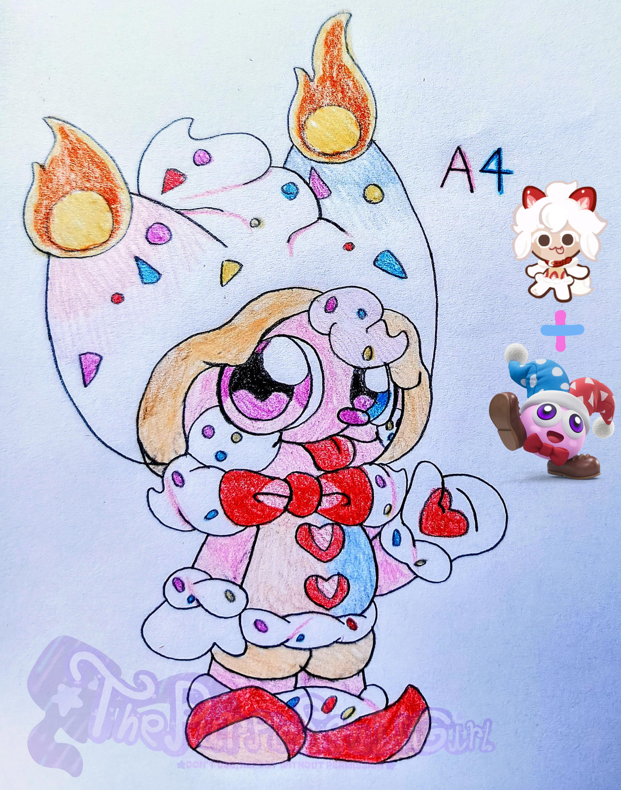 Canine+Jester Crossover Adopt: A4 Result