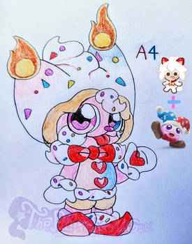 Canine+Jester Crossover Adopt: A4 Result