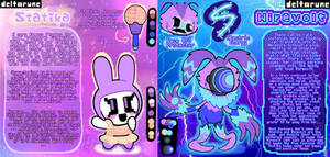 DR: Statika/Wirevolt Darkner OC Ref+bio