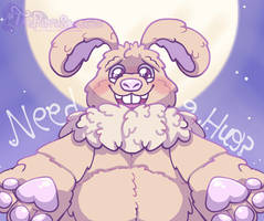 WG: Wererabbit wants Hugs~! (Comfort/Vent Art)