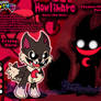 PP: Howlimare, Nightmare Critter OC Ref + Bio