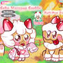 CR: Cookie Run OC: Cake Werepup Cookie (Reupload)
