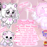 Werebears FotN AU: Meet Angela! Oc+Bio