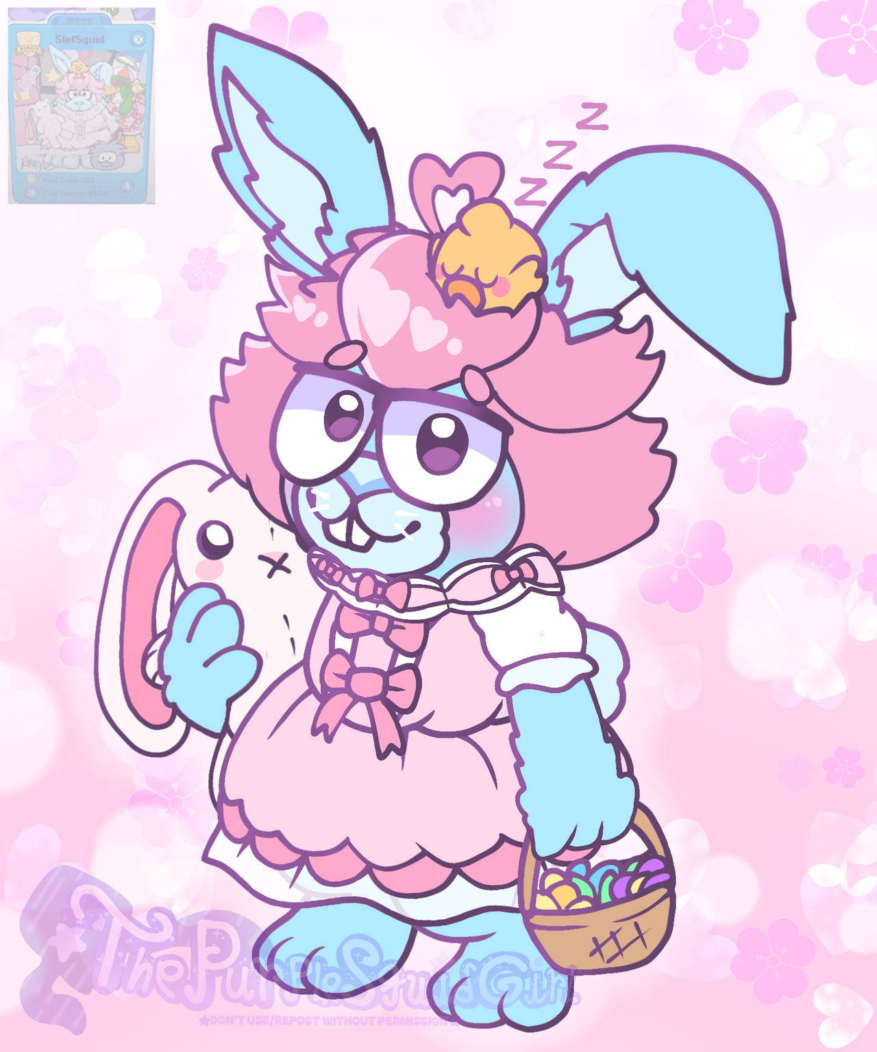 Misc: Nerdy Bunny Girl~! Club Penguin Costume btw by ThePurpleSquidGirl on DeviantArt Misc: Nerdy Bunny Girl~! Club Penguin Costume btw by ThePurpleSquidGirl on DeviantArt