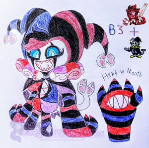 Canine + Jester Crossover Adopts: B3 Result