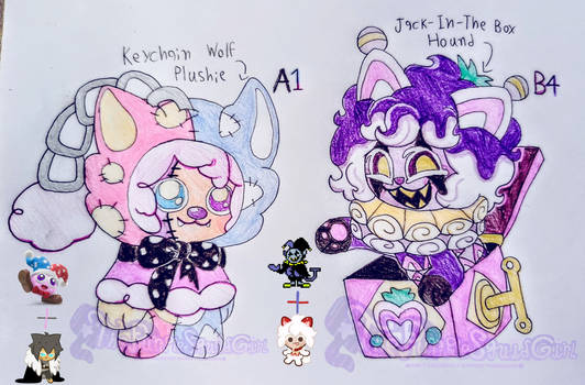 Canine Jester Crossover Adopts: A1 and B4 Results