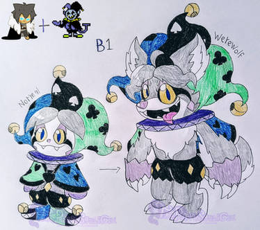 Canine Jester Crossover Adopts: B1 Result