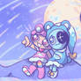 DW: CE: Dreamy Prehistoric Starfall (AstroXShelly)
