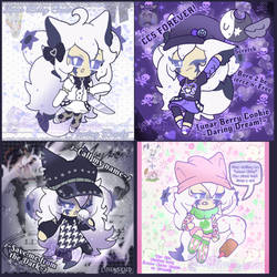 CR: Lunar Berry Cookie's Tomodachi Wardrobe~!