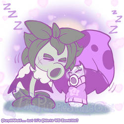 CRxPvZ: Drawing my Yumeship but PvZ?