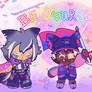 CR: The Canine Cookie Squad's Pride Month Glam!