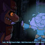 AF: Khrys' attacks about Werebeast AUs