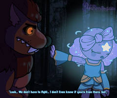 AF: Khrys' attacks about Werebeast AUs
