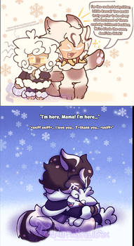 AF: Puppuccino Cookie's Double Stories!