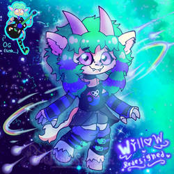Redesign: Willow from that Lesbian Space Movie