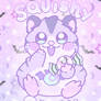 Squishy Scary Pastel Goth Hamster~! (Hamster Tutorial)