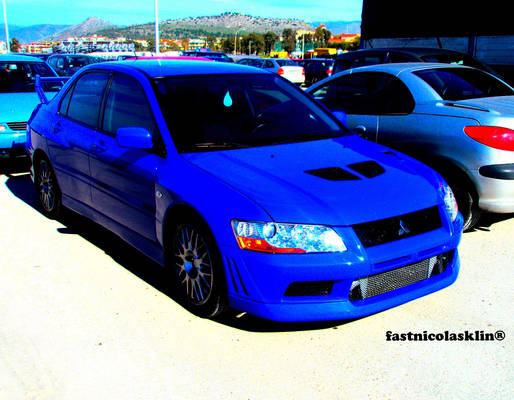 Mitsubishi Evo