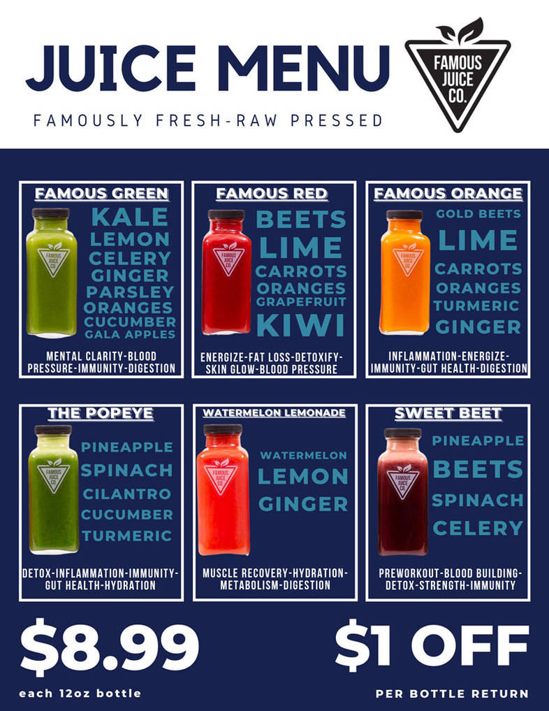 Vip Juices Find the Best Options at Your Local Juice Shop! by famousjuicecompany ...