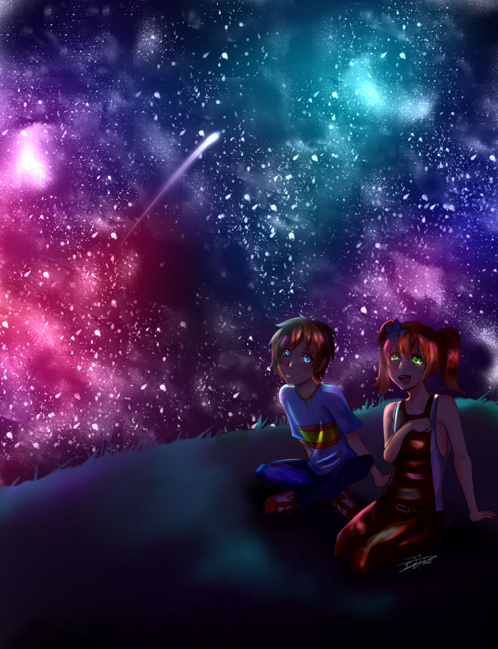Staring at the Stars by GothamGirlDC on DeviantArt