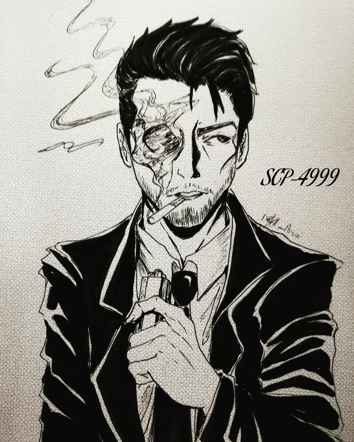 4999 SCPtober Day 15: SCP-4999 by GothamGirlDC on DeviantArt