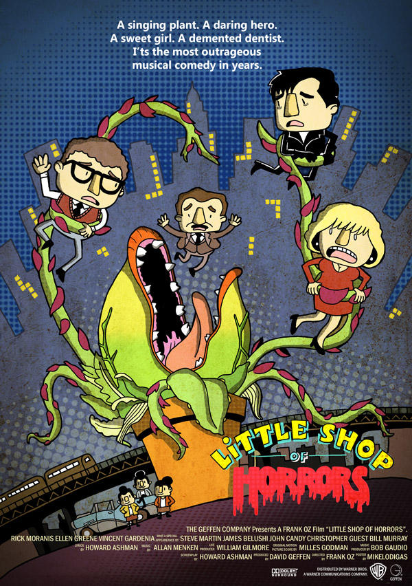 Little Shop of Horrors poster by mikelodigas on DeviantArt