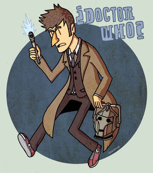 Hello! I'm the Doctor! Doctor who? Just the Doctor