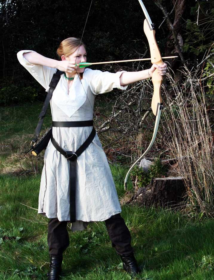 Huntress Tunic by Aurelias-Regalia on DeviantArt