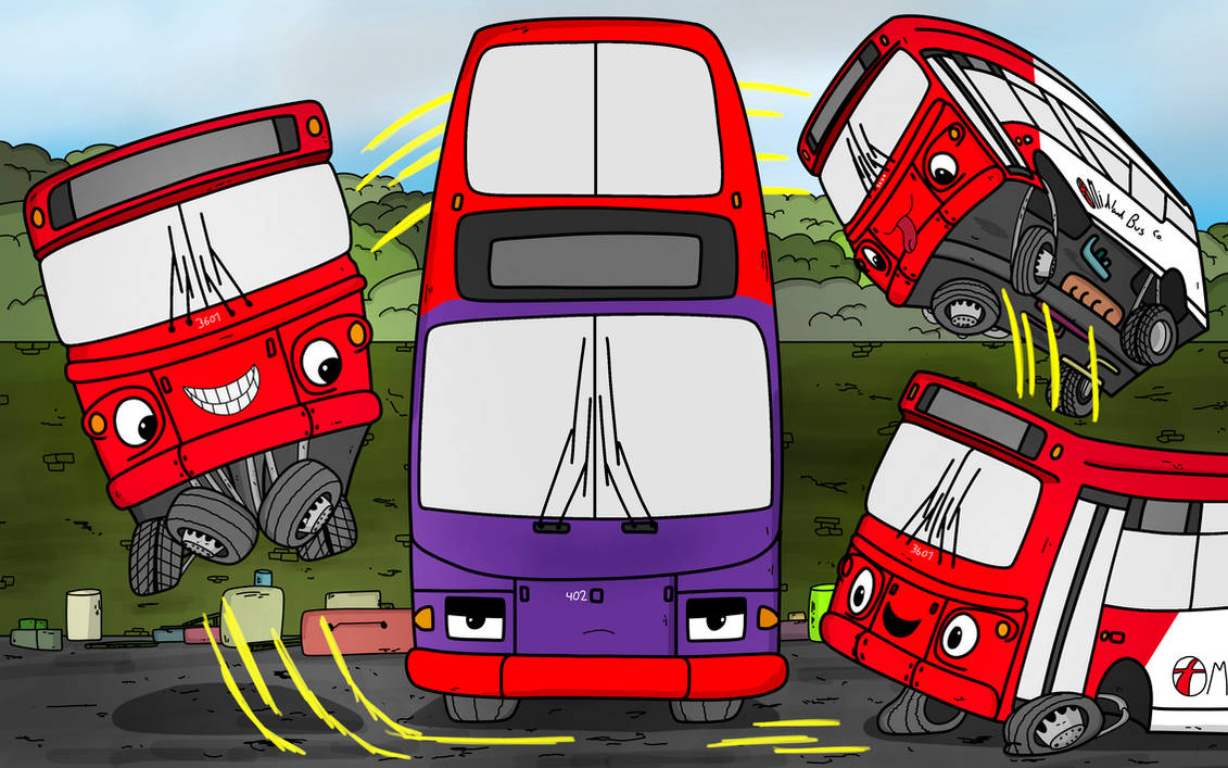 Buses - The Bug by NuriToxican on DeviantArt