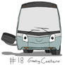 Bustober #18 - Greeting Caetano