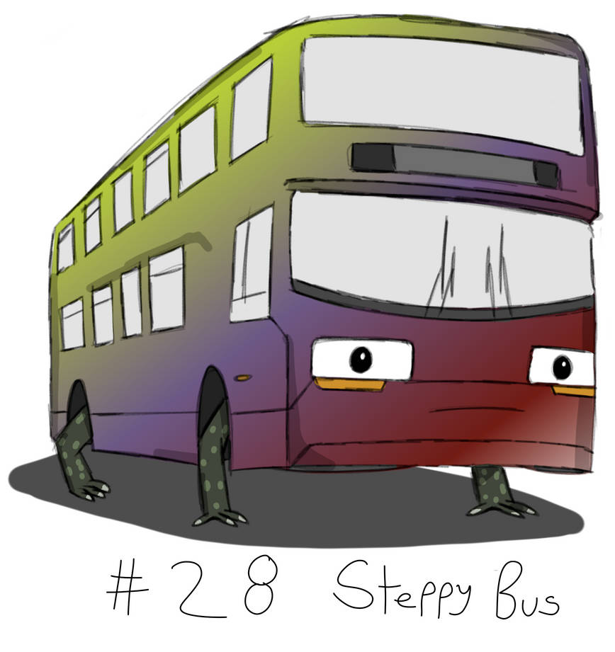 Bustober #28 - Steppy Bus by NuriToxican on DeviantArt
