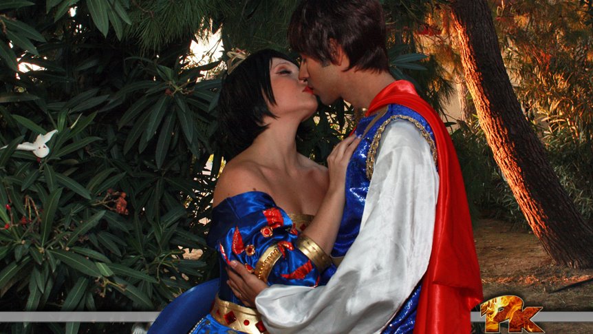 Snow White and Prince Kiss