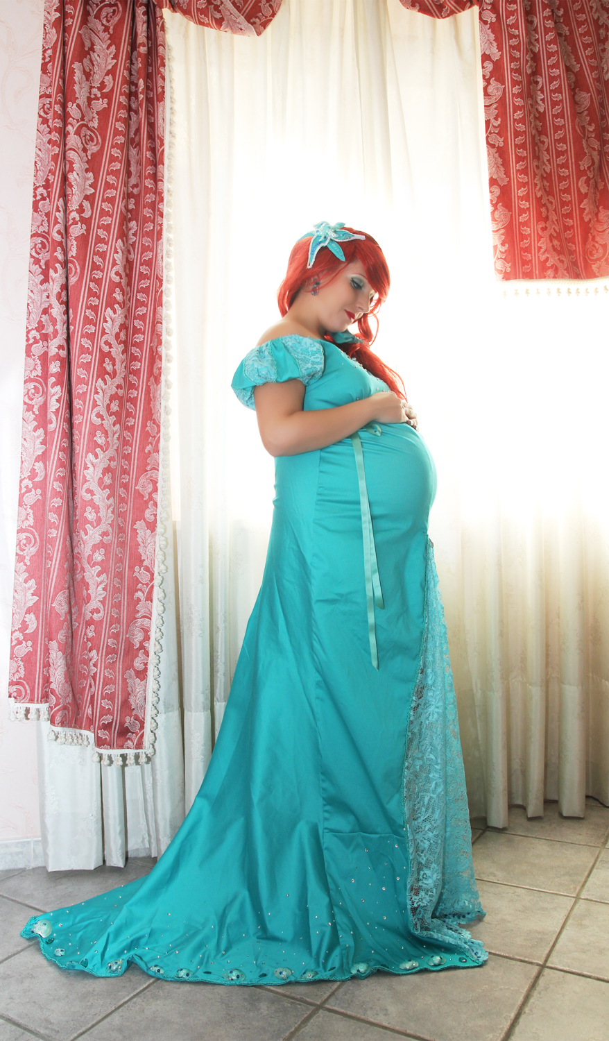 Ariel -  the little mermaid - Pregnant