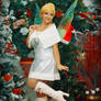 Tinkerbell white christmas