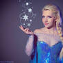 Queen Elsa cosplay